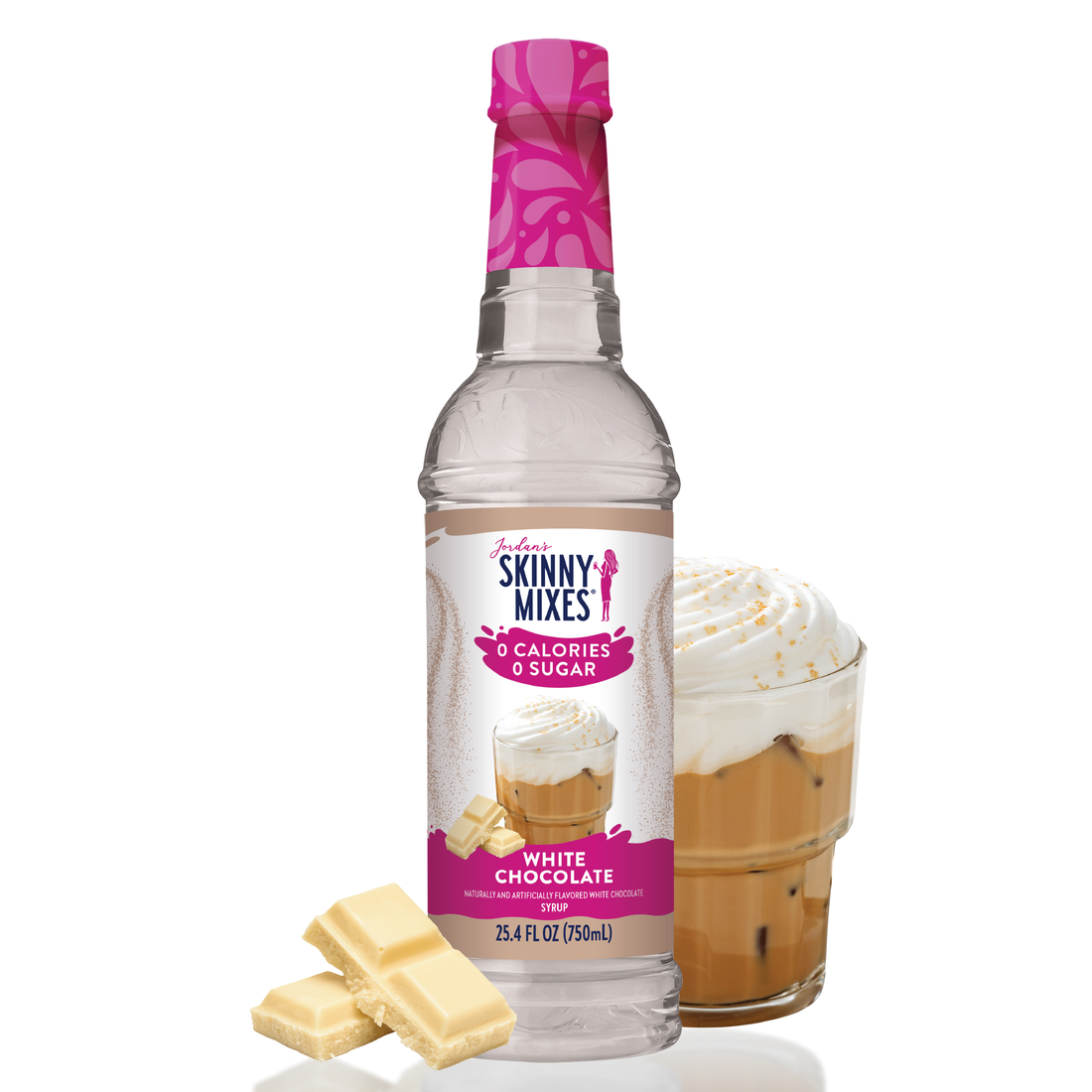 White Chocolate Syrup - Sugar Free