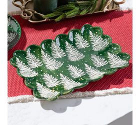 Tree Print Plate
