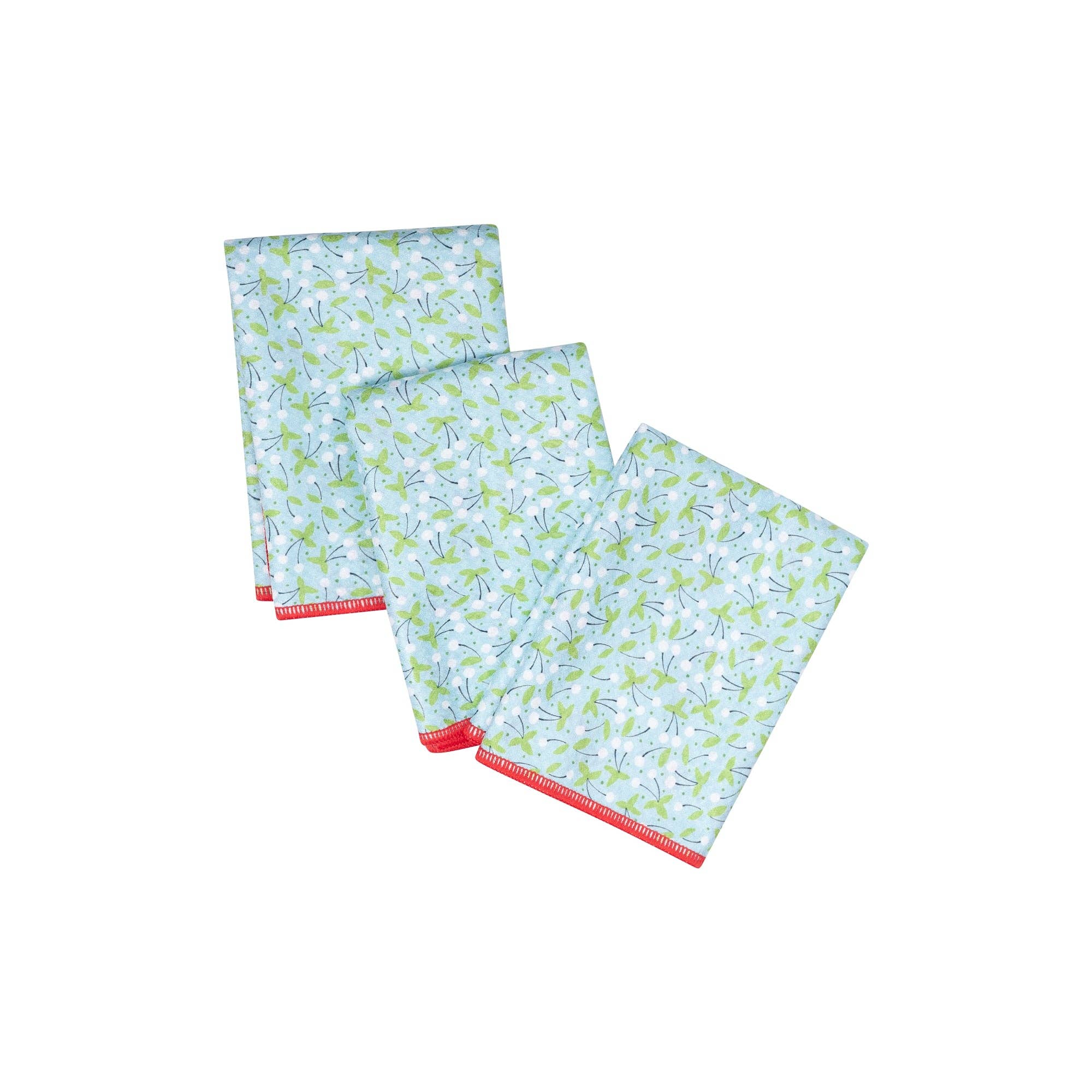 Mighty Mini Towel (Set of 3) Reversible - ME Cherry Harvest