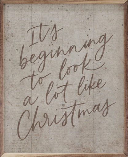 Look A Lot Like Christmas