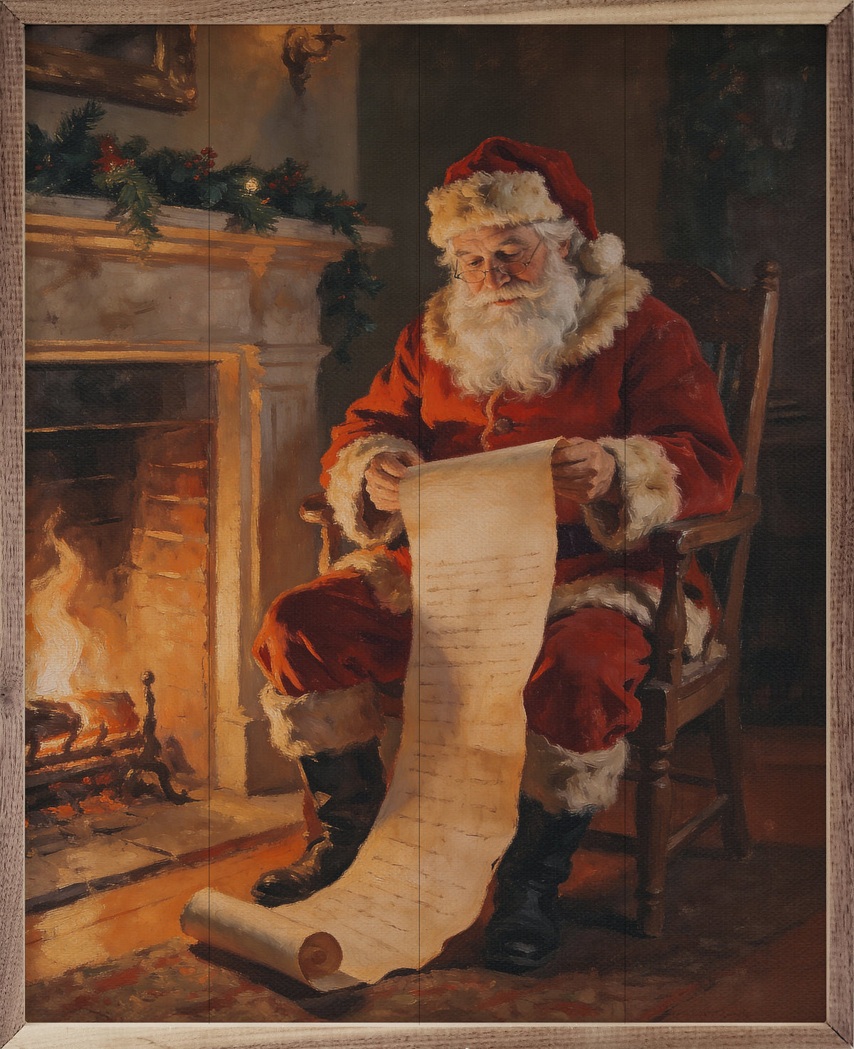 Santa&