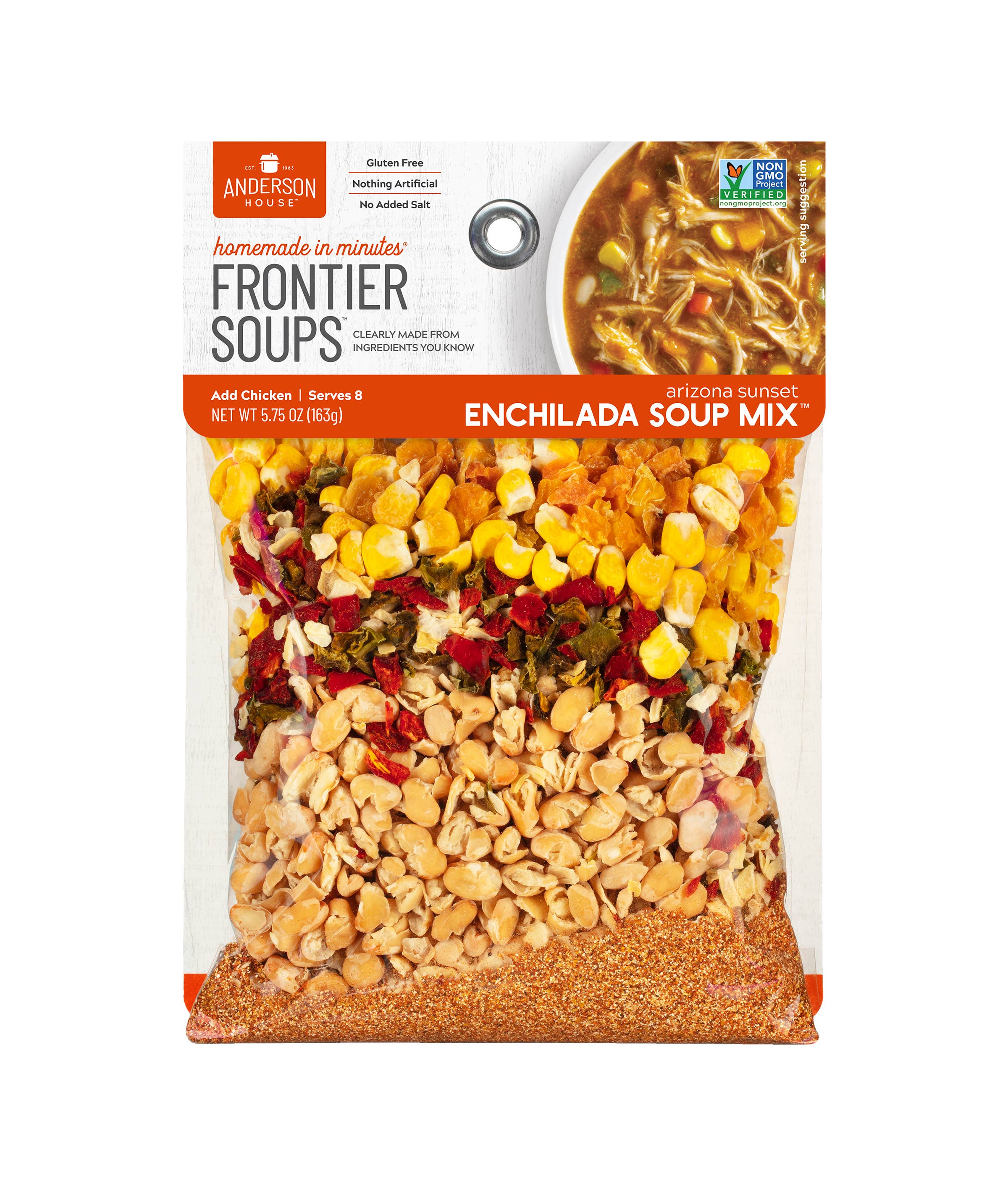 Arizona Sunset Enchilada Soup Mix