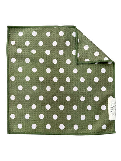 Poncanna: Double-Sided Hand Towel &amp; Washcloth