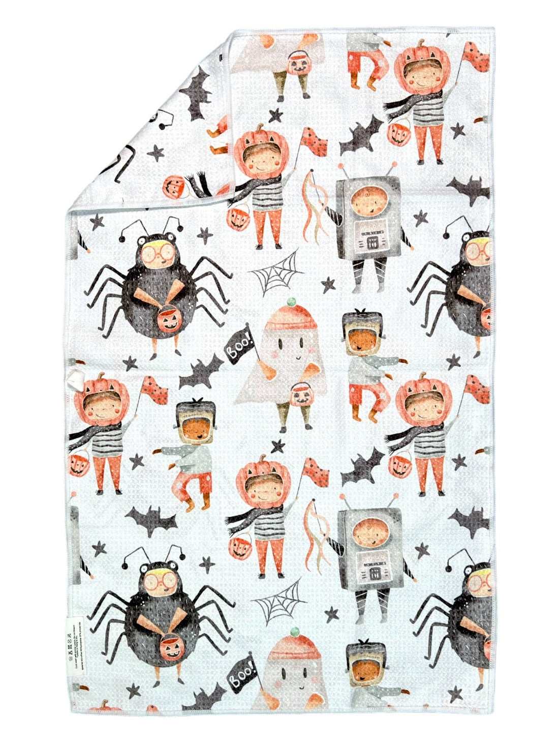 Treats and Tricks: Double-Sided Hand Towel