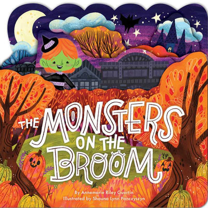 Monsters on the Broom by Annemarie Riley Guertin