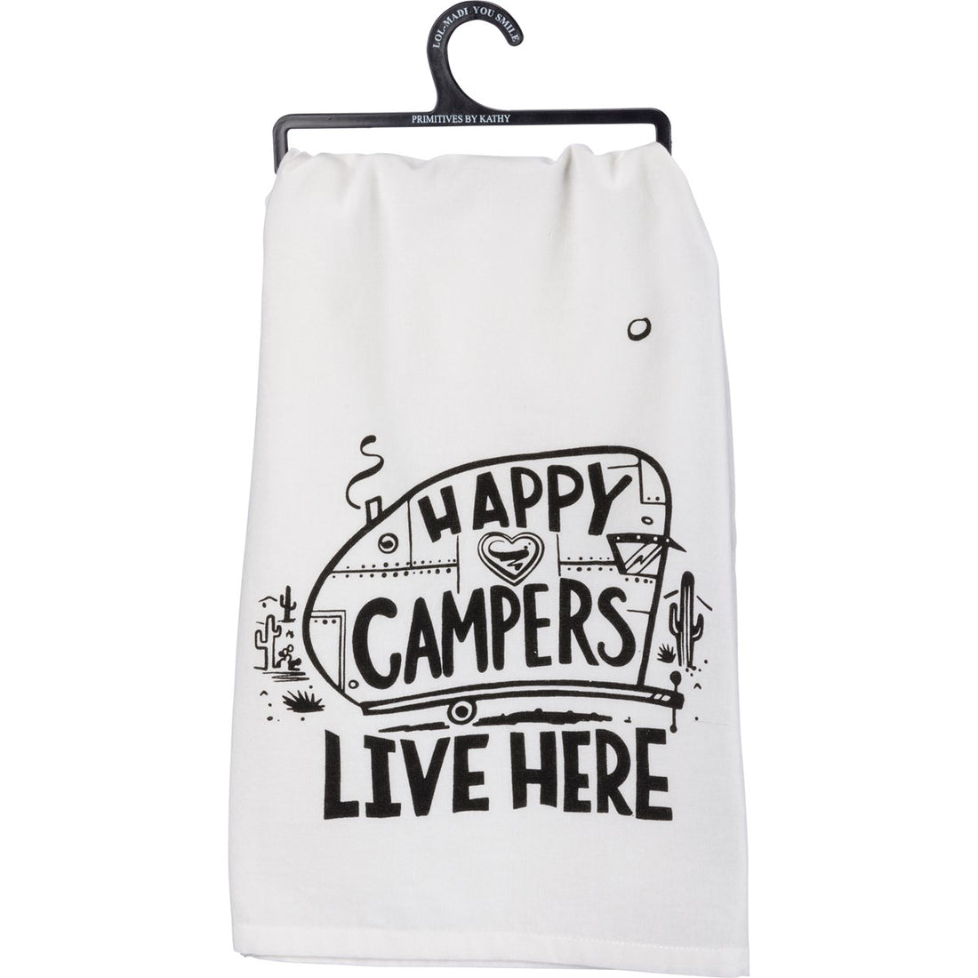 Happy Camper Kitchen Towel