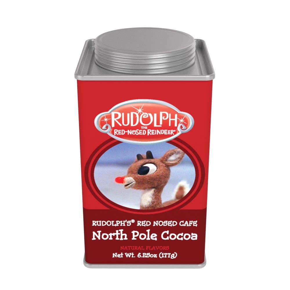 Rudolph The Red-Nosed Reindeer© North Pole Chocolate Cocoa