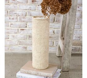 Natural Cement Vase