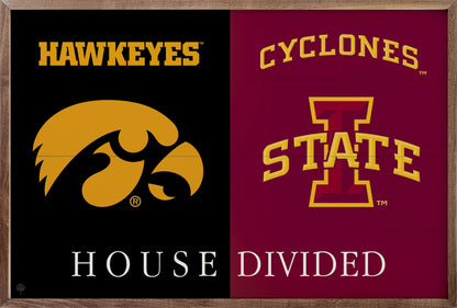 House Divided Iowa State University &amp; University Of Iowa