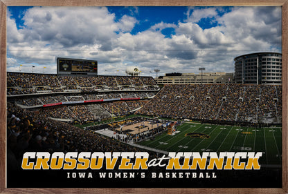 Crossover At Kinnick University Of Iowa