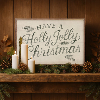 Have A Holly Jolly Christmas