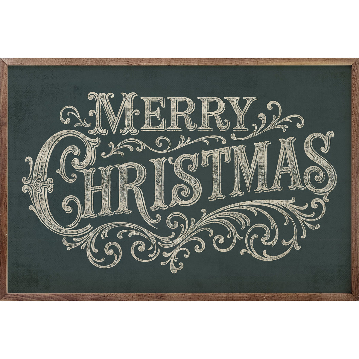 Merry Christmas Ornate
