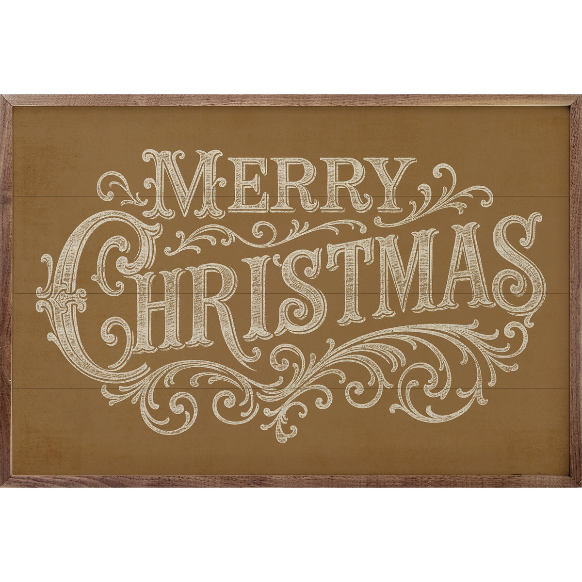 Merry Christmas Ornate