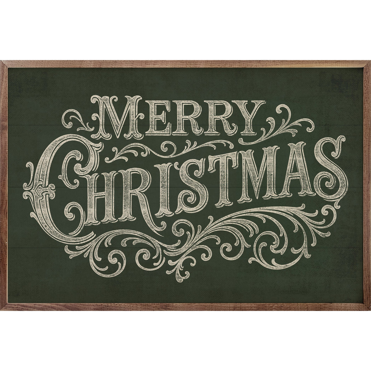 Merry Christmas Ornate