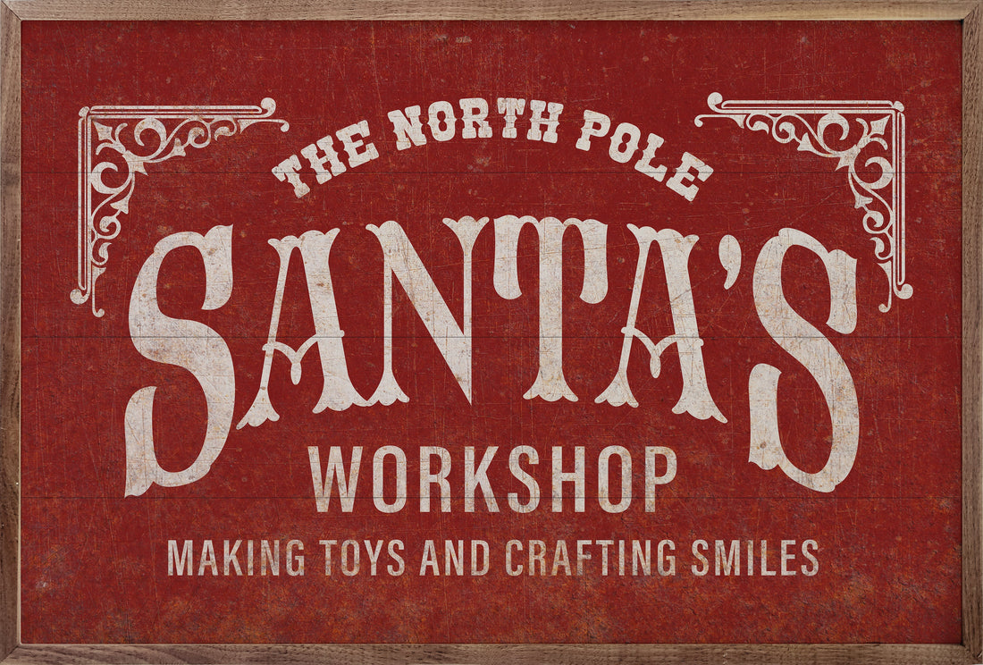 Santa&