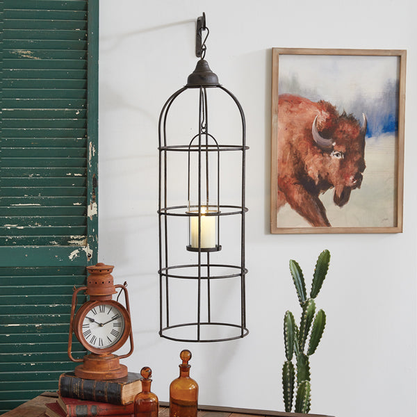 Caged Porch Lantern