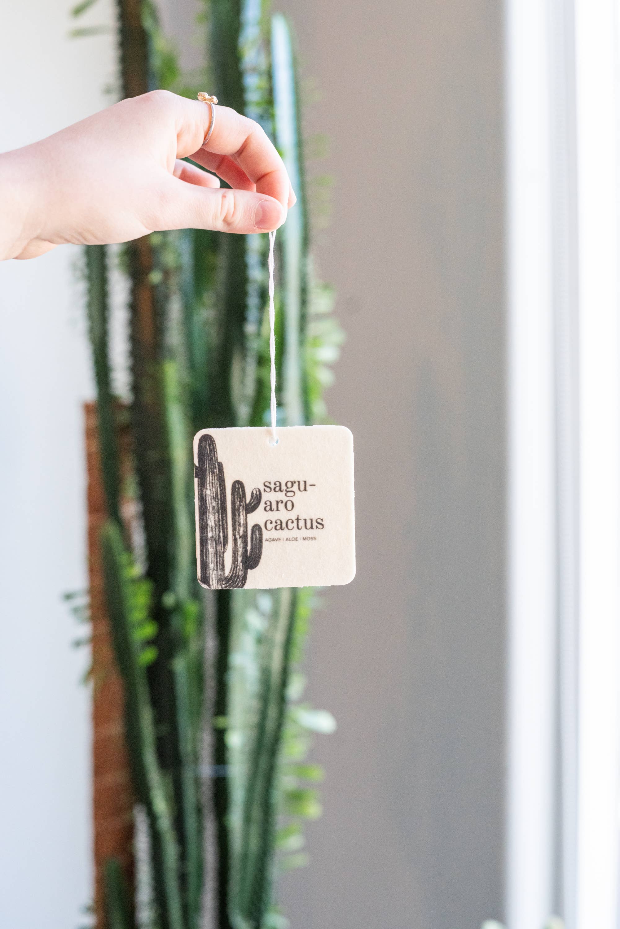 Saguaro Cactus Car Freshener