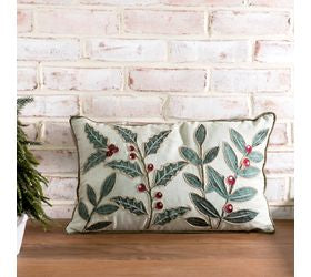 Holly Pillow
