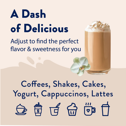 Naturally Sweetened French Vanilla Syrup