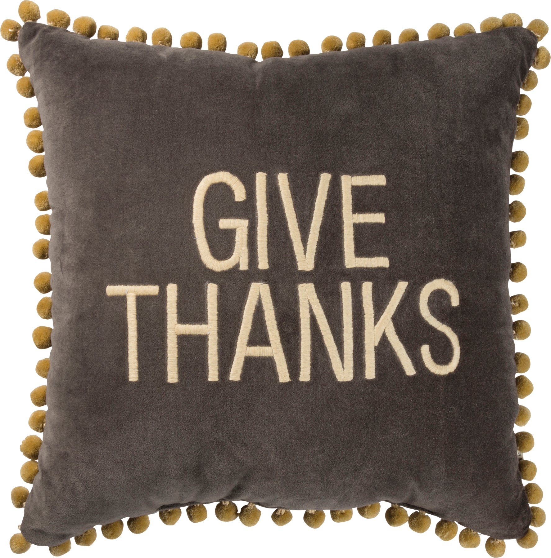 Give Thanks Pillow