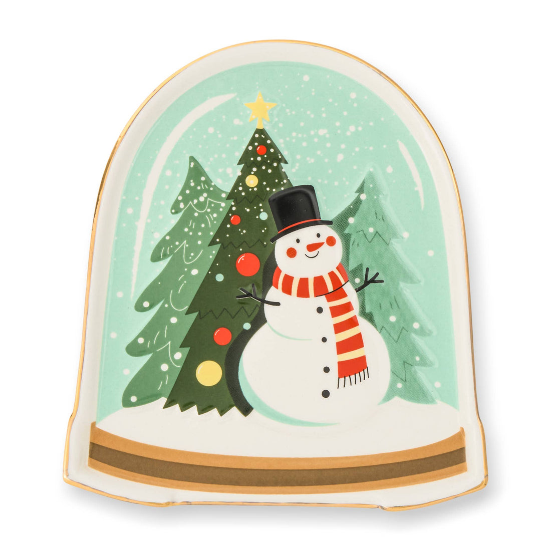 Spoon Rest - Snow Globe