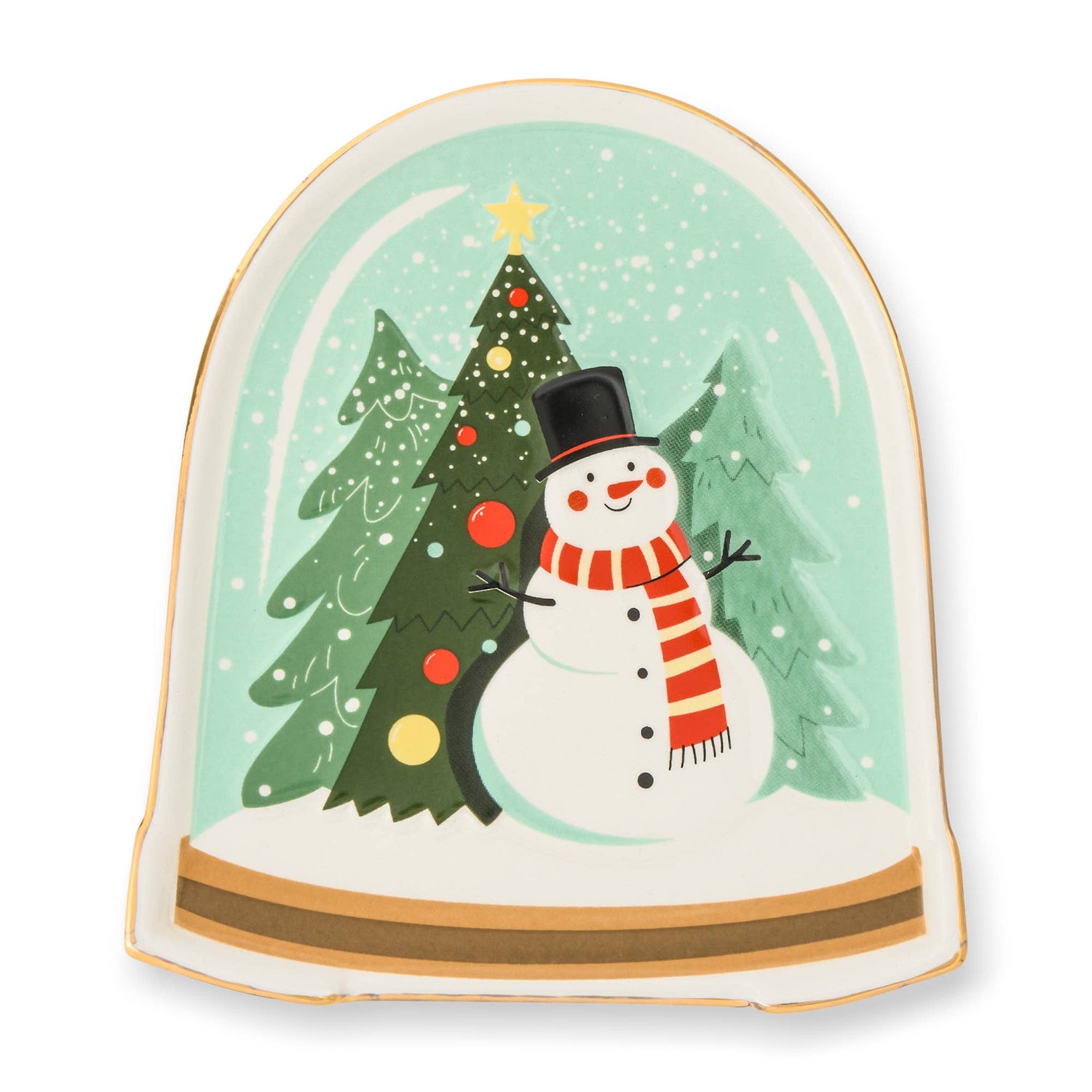 Spoon Rest - Snow Globe