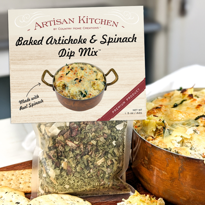 Artisan Kitchen Baked Artichoke &amp; Spinach Dip Mix