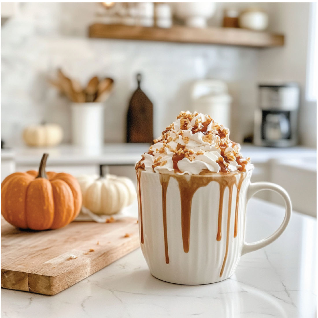 Pumpkin Caramel Syrup