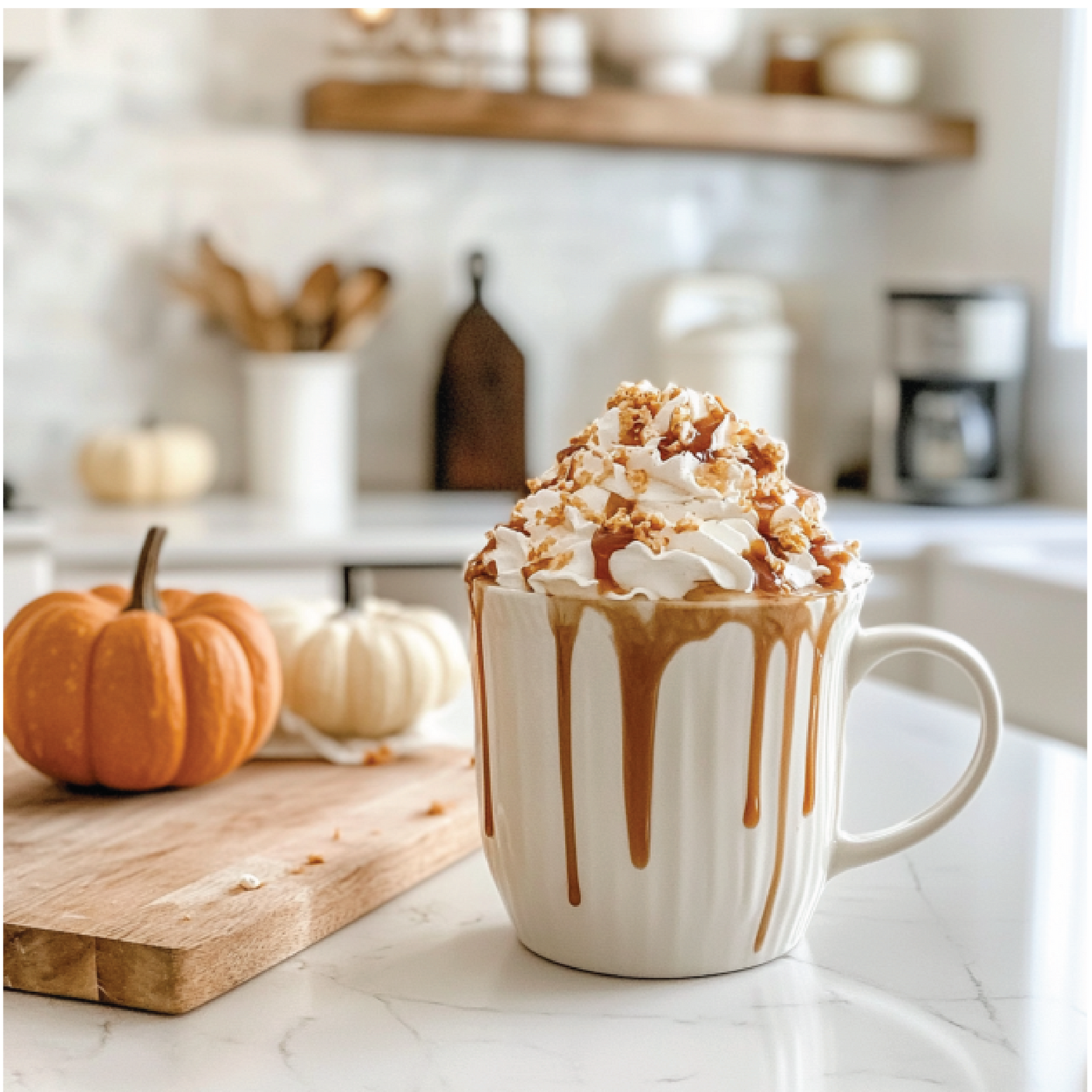 Pumpkin Caramel Syrup