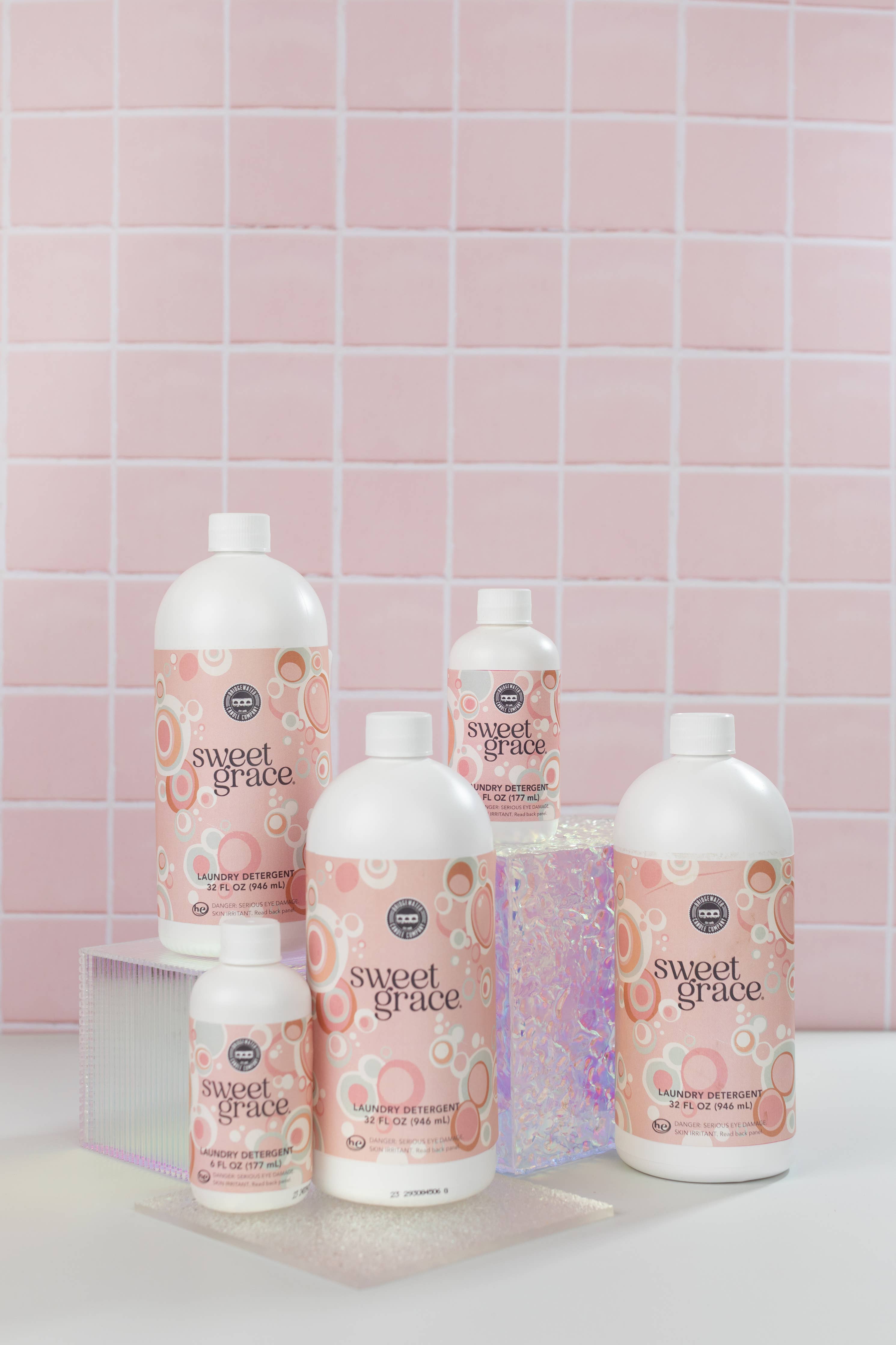 Sweet Grace 6oz Laundry Detergent