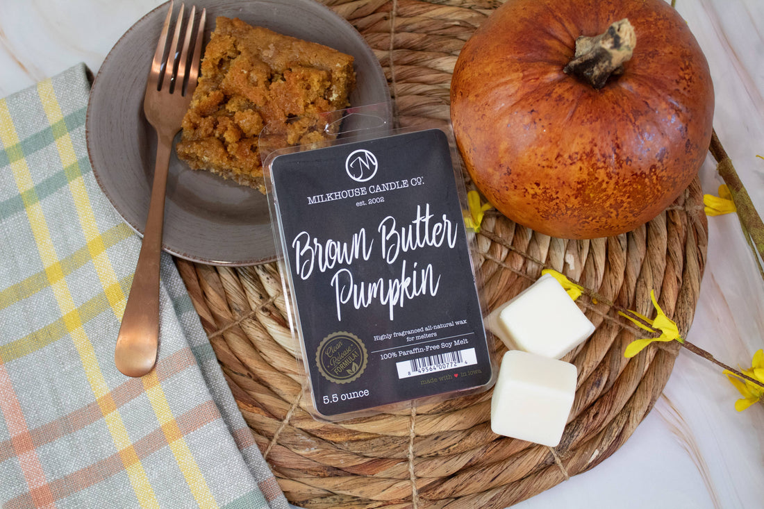 Brown Butter Pumpkin - Wax Melts