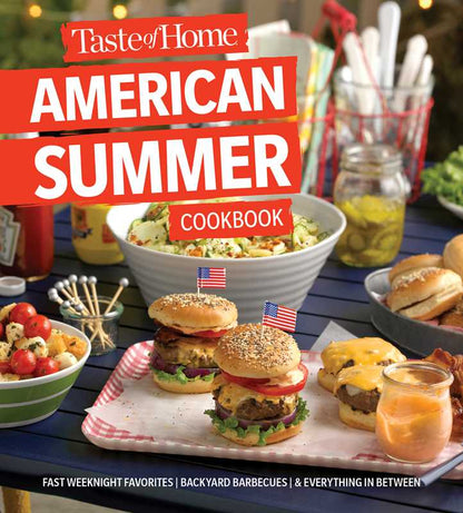 Taste of Home American Summer Cookbook by