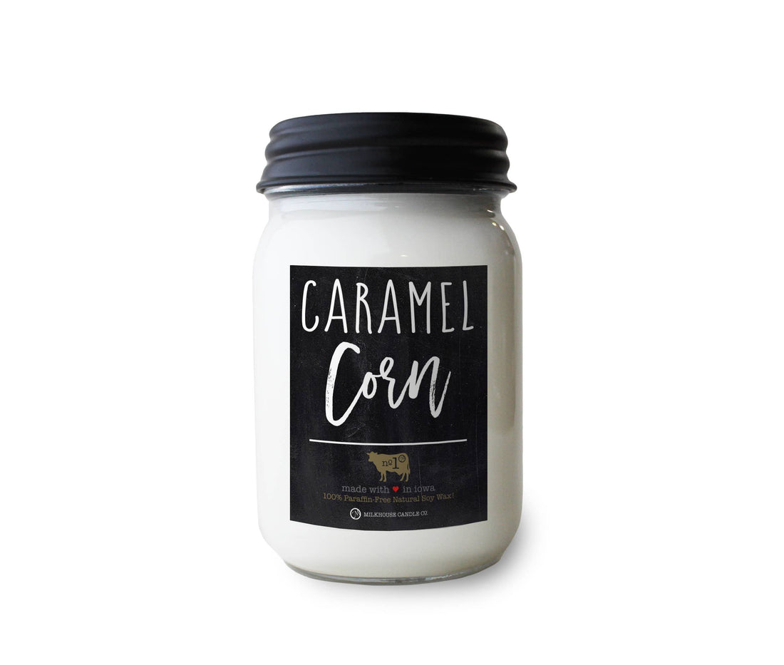 Caramel Corn - 13 oz Mason Jar