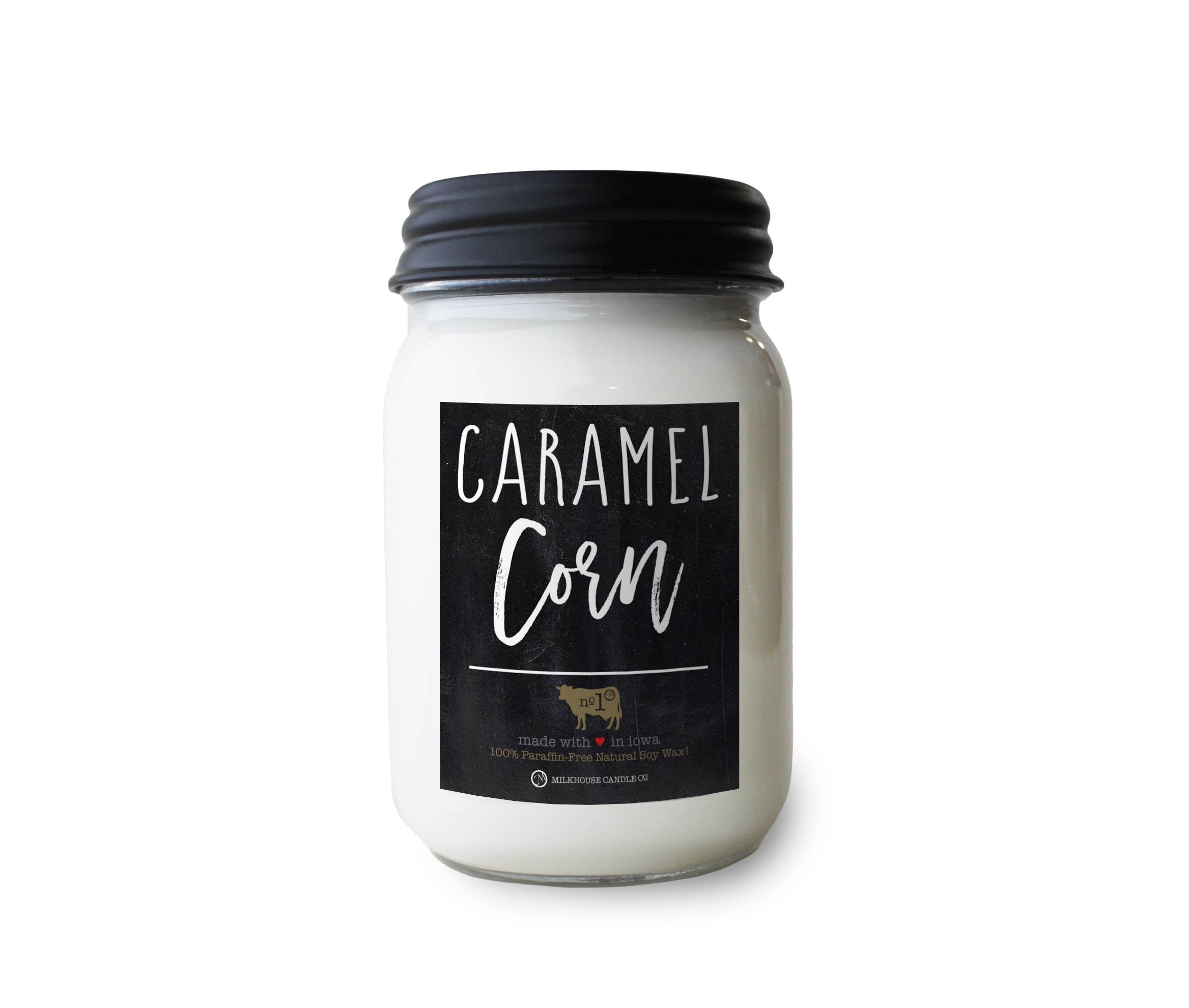 Caramel Corn - 13 oz Mason Jar