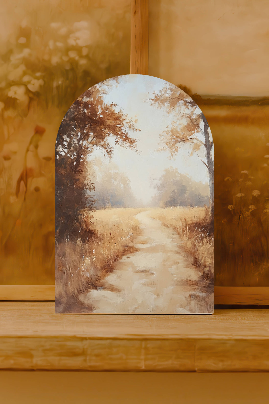 Golden Path Arch Sign