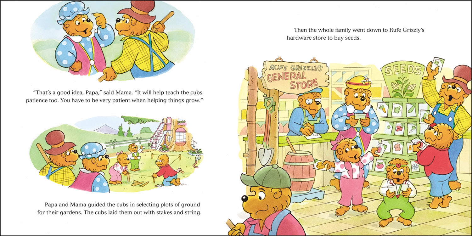 The Berenstain Bears: Values &amp; Virtues Treasury