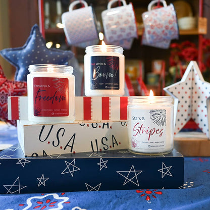 Stars &amp; Stripes | 7 oz Classic Candle