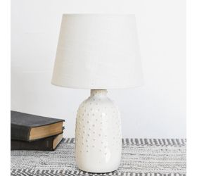 Polka Dot Lamp