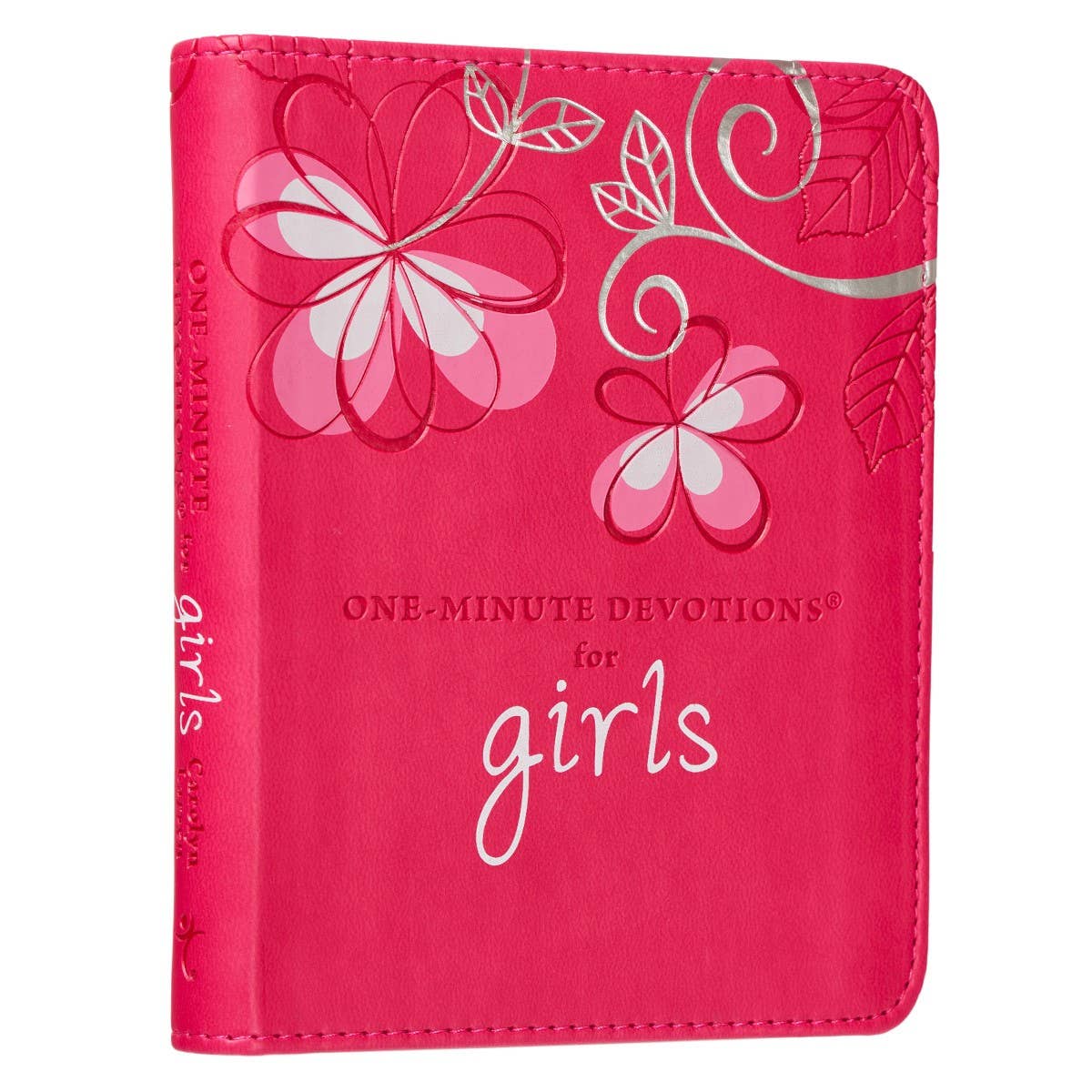 One-Minute Devotions - Girls (Faux Leather)