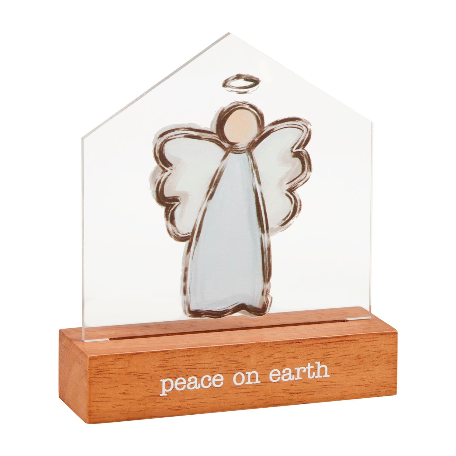 Nativity Light-Up Plque