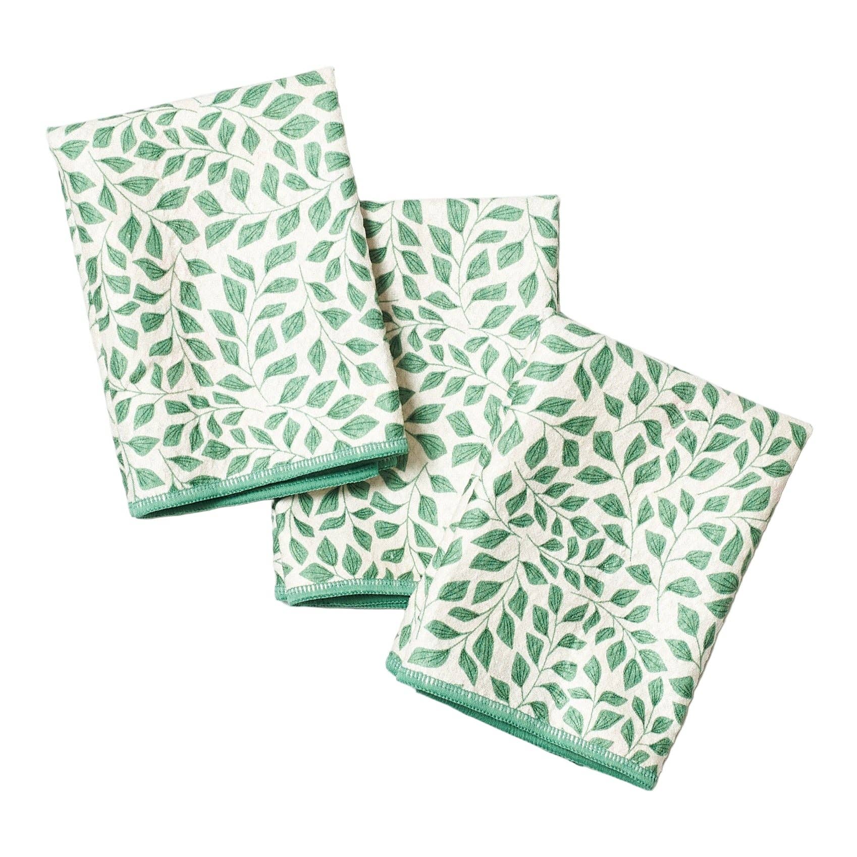 Mighty Mini Towel (Set of 3) Reversible - RJW Garden Path