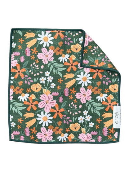 Brigid: Double-Sided Hand Towel &amp; Washcloth