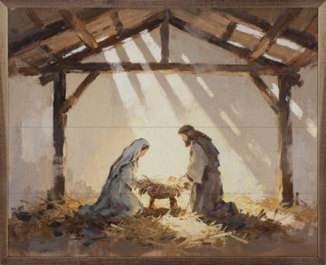 Holy Night Manger