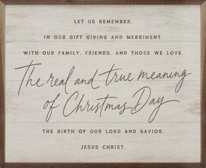 Meaning Of Christmas