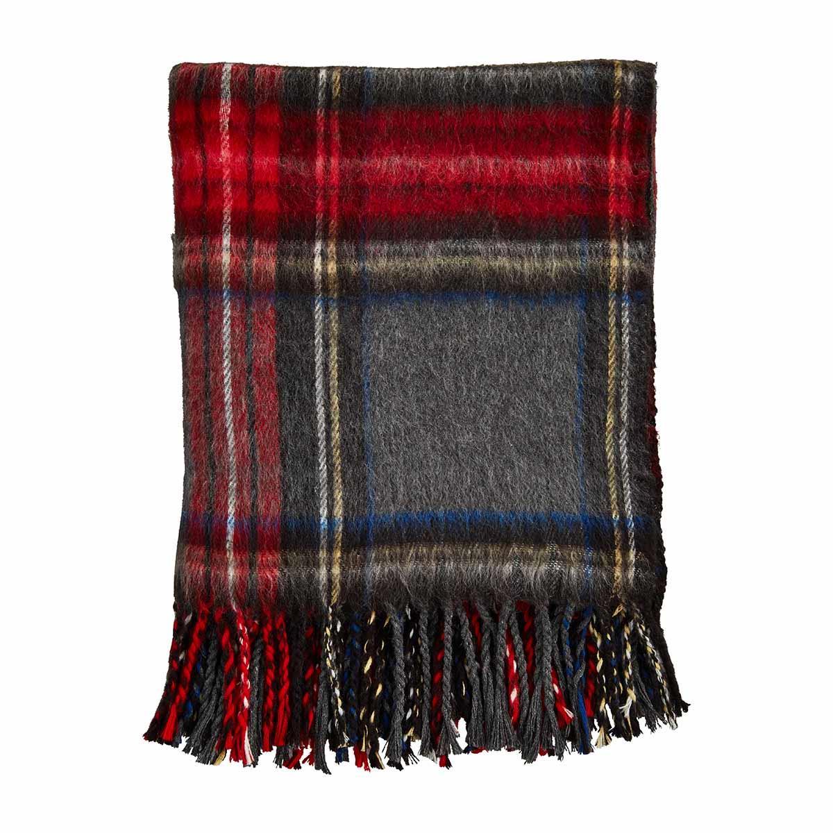 Tartan Fringe Throw – Jennie's Homeshed