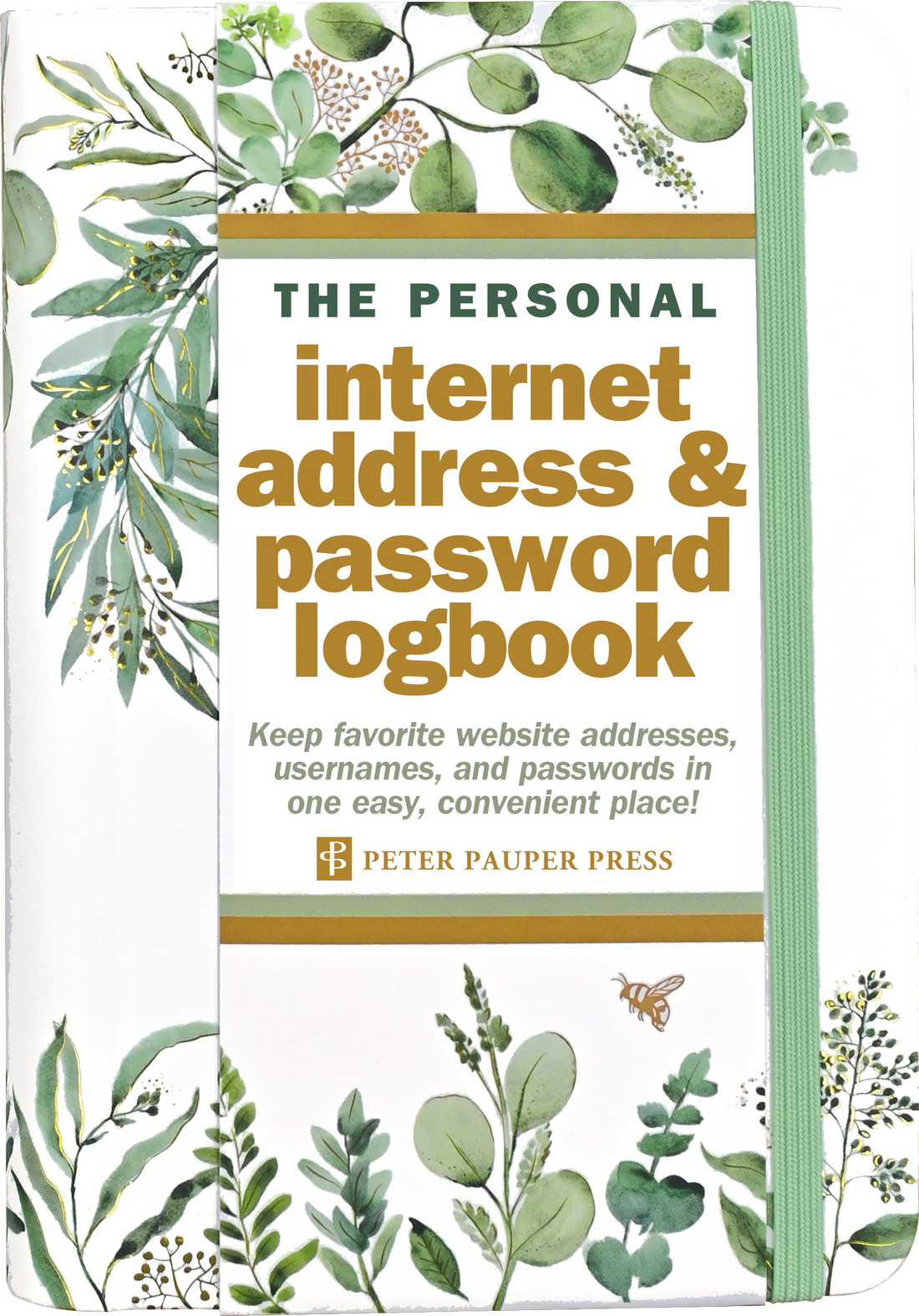 Eucalyptus Internet Address &amp; Password Logbook