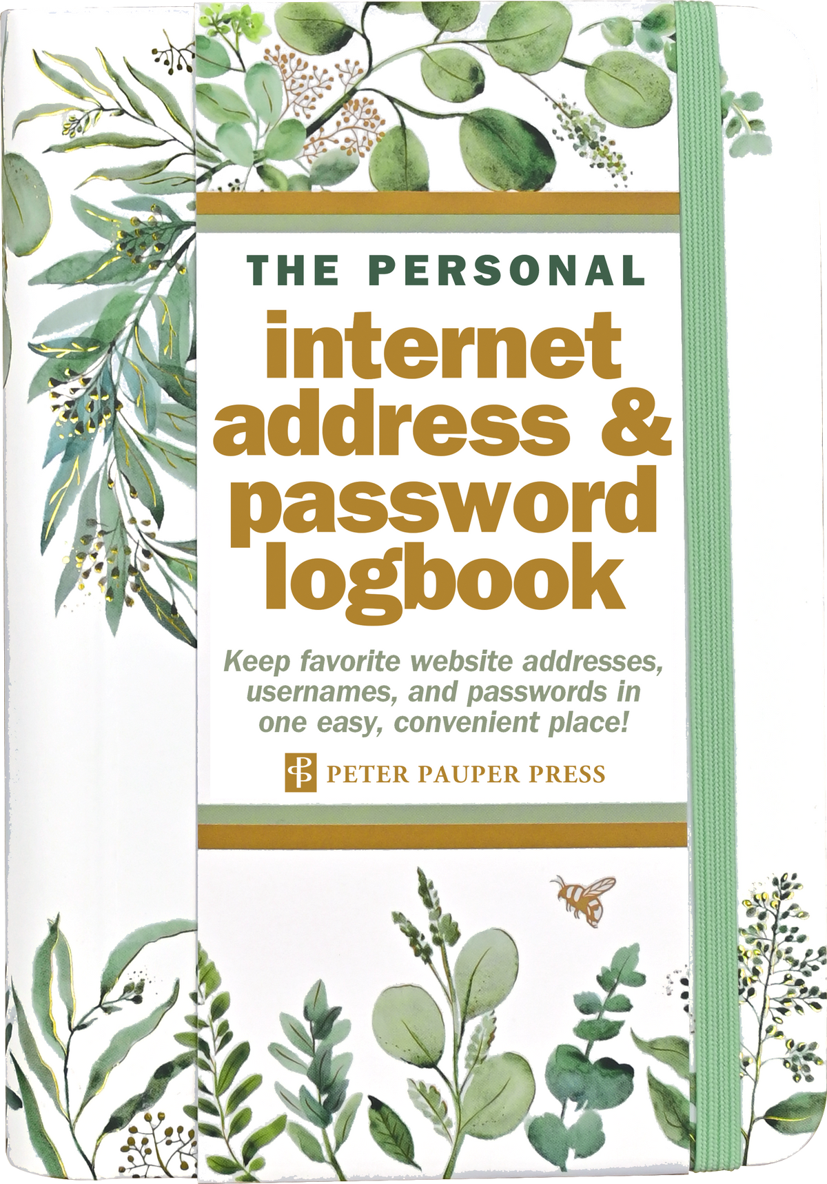 Eucalyptus Internet Address &amp; Password Logbook