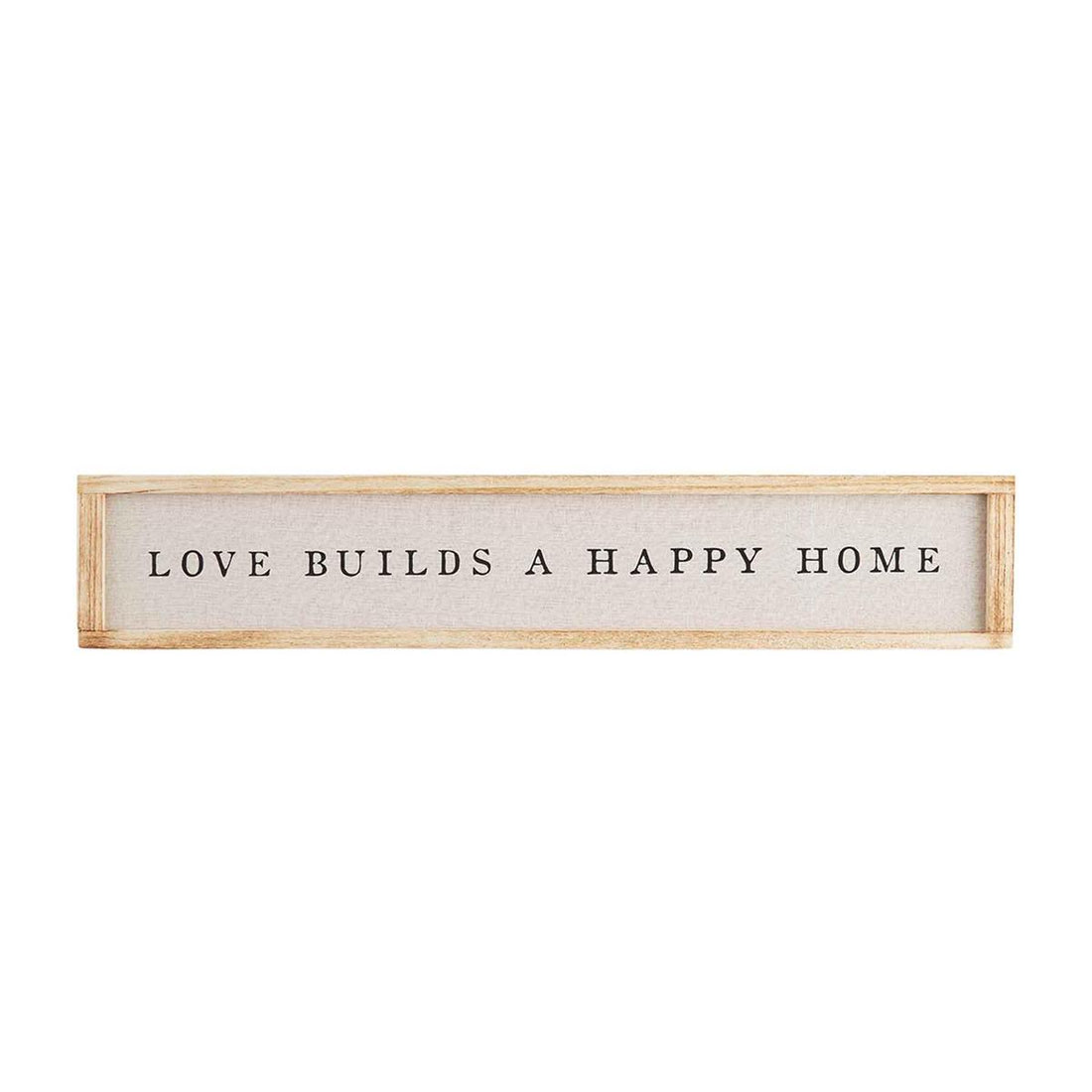 Love Builds