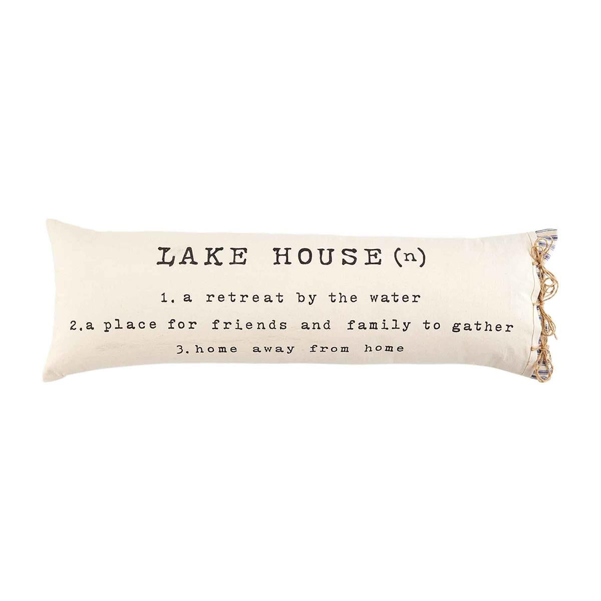 Lakehouse Pillow
