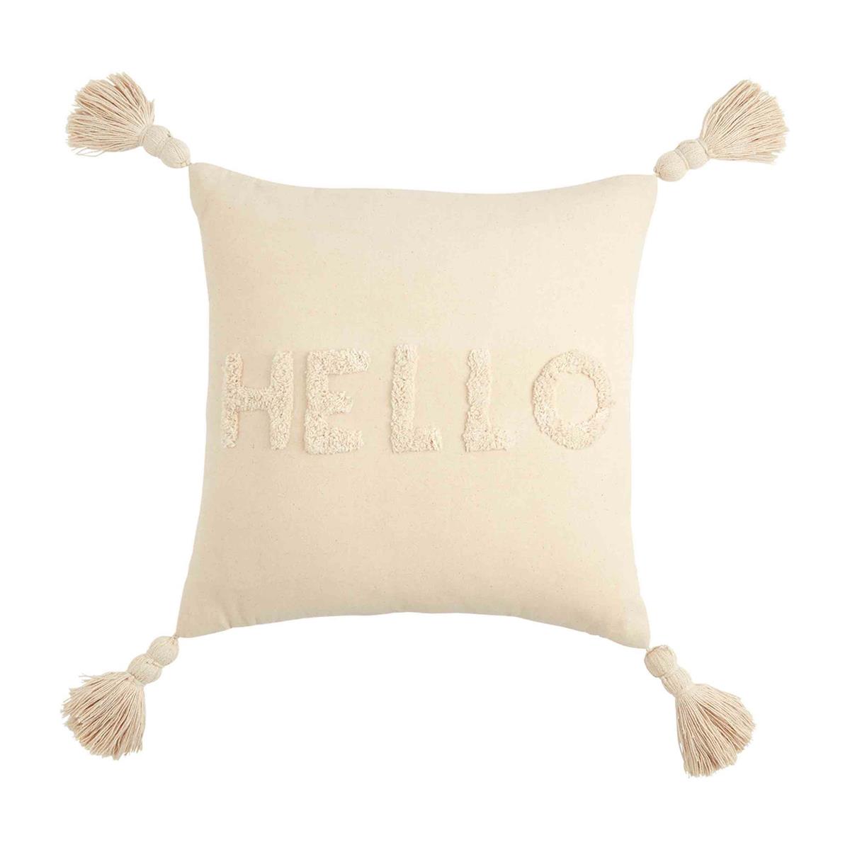 Hello Pillow